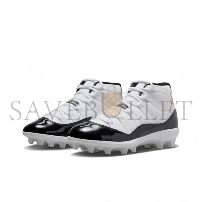 NIKE JORDAN 11 MID TD CLEAT DMP GRATITUDE FV5374-107